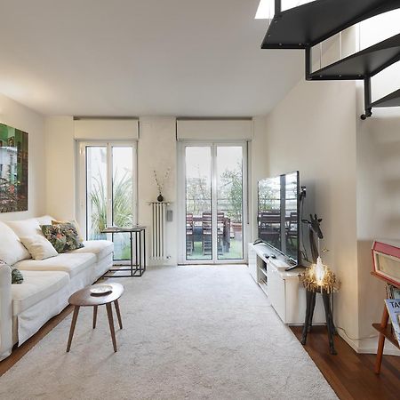 Giresio 41 - Your Penthouse With Rooftop Garden In Milano Navigli - Wifi Exterior foto