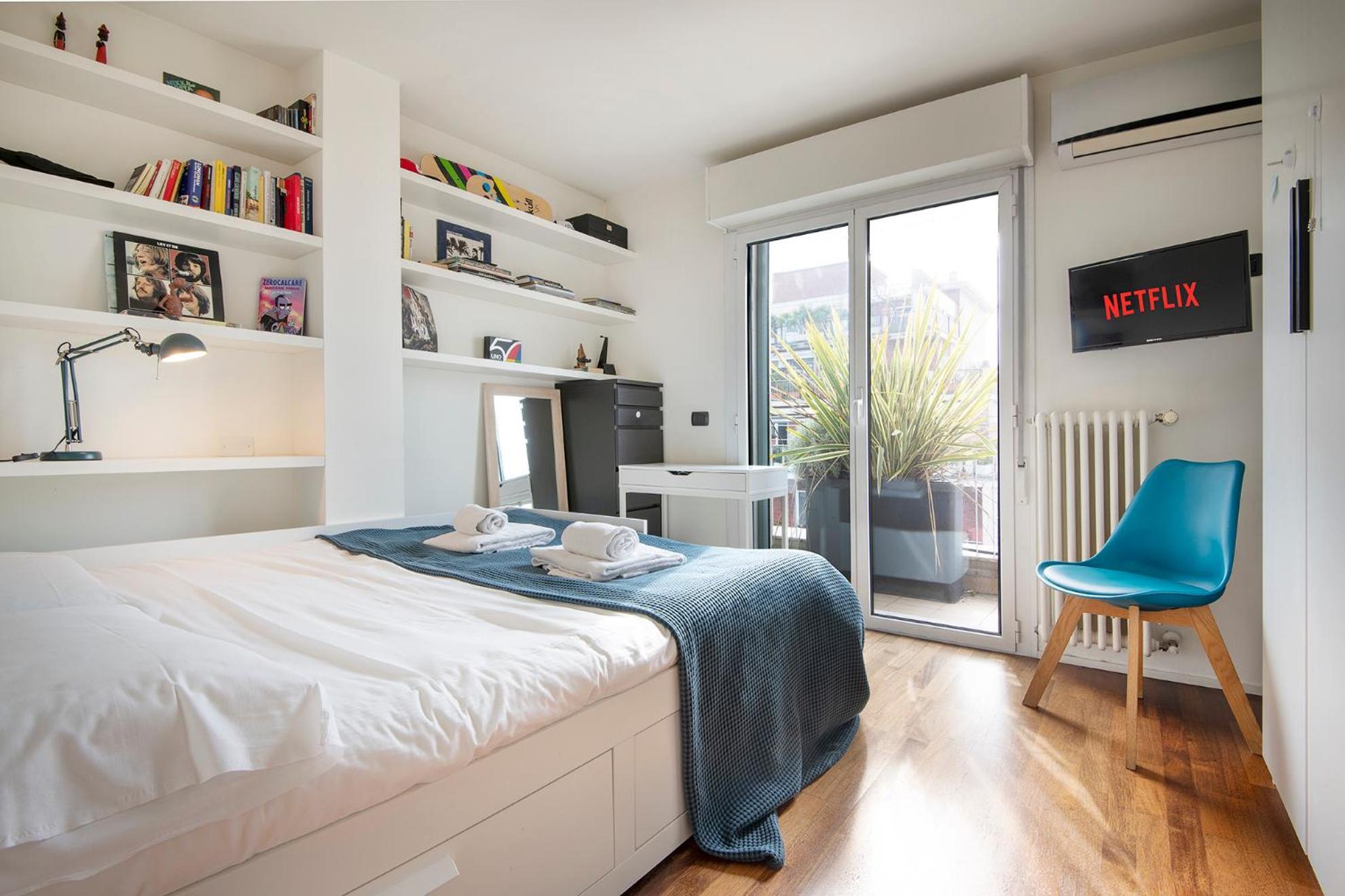 Giresio 41 - Your Penthouse With Rooftop Garden In Milano Navigli - Wifi Exterior foto