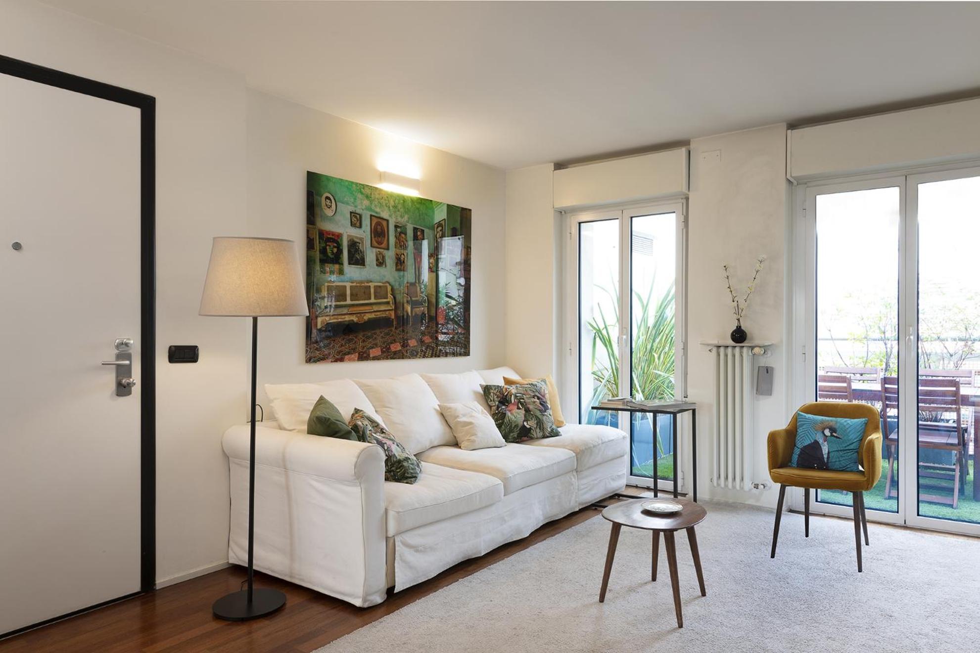 Giresio 41 - Your Penthouse With Rooftop Garden In Milano Navigli - Wifi Exterior foto
